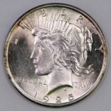 1925 P Peace Silver Dollar.