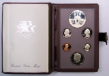 1984 U.S. Olympic Prestige Set.