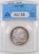 1907 P Barber Half Dollar (ANACS) AU58.