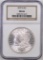 1879 S Morgan Silver Dollar (NGC) MS66.