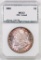 1880 P Morgan Silver Dollar (PCI) MS63.