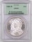 1880 S Morgan Silver Dollar (PCGS) MS65.