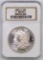 1880 S Morgan Silver Dollar (NGC) MS65.