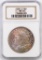1881 O Morgan Silver Dollar (NGC) MS65.
