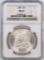 1885 P Morgan Silver Dollar (NGC) MS63.