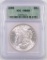 1886 P Morgan Silver Dollar (ICG) MS66.