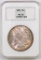 1889 P Morgan Silver Dollar (NGC) MS65.