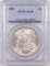 1890 P Morgan Silver Dollar (PCGS) AU58.