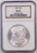 1896 P Morgan Silver Dollar (NGC) MS65.