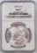 1899 O Morgan Silver Dollar (NGC) MS65.