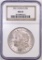 1921 P Morgan Silver Dollar (NGC) MS64.