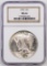 1922 P Peace Silver Dollar (NGC) MS64.