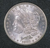 1883 CC GSA Morgan Silver Dollar.