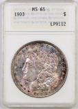 1903 P Morgan Silver Dollar (ANA) MS65.