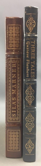Group of 2 Sealed Three Tales and Silas Marner Books