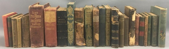 Group of 24 Vintage/Antique Books