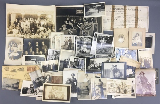 Group of Vintage Photographs