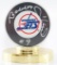 Signed Bobby Orr Winnipeg Jets Hockey Puck with JSA Sticker