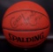 Signed Harlem Globetrotters Curly Neal Basketball