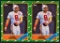 Group of 2 1986 Topps Steve Young Football Cards