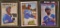 Group of 3 Ken Griffey Jr. Baseball Cards