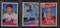 Group of 3 1985 Topps Baseball Cards