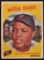 1959 Topps Willie Mays Baseball Card