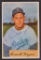 1954 Bowman Signed Brooklyn Dodger Russel Meyer Baseball Card