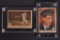Group of 2 Ted Williams Baseball Cards 1963 Fleer