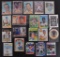 Group of 20 New and Old Chicago Cubs Baseball Cards