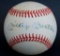 Signed New York Yankee Mickey Mantle Baseball with JSA COA