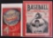 Group of 2 1930's and 1940's Baseball Magazines