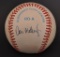 Signed New York Yankee Don Mattingly Baseball