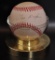 Signed Otis Nixon Baseball