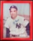 Signed New York Yankee Yogi Berra Framed Photograph