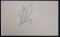 Texas Ranger Nolan Ryan Cut Signature