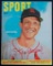 Signed St. Louis Cardinal Stan Musial Sport Magazine