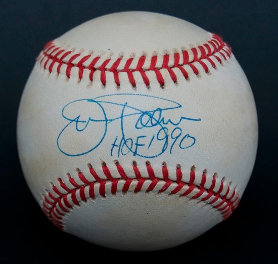 Signed Minnesota Twins Rod Carew HOF 1990 Baseball