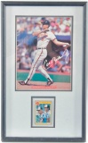 Signed Cal Ripken and Cal Jr. Signed Baseball Card and Photograph