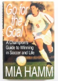 Signed Mia Hamm 