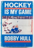 Signed Chicago Blackhawk Bobby Hull 