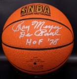 Signed Ray Meyer DePaul HOF 1978 Basketball