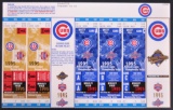 1995 Chicago Cubs NLDS, NLCS, and World Series Tickets