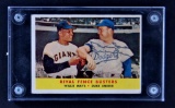 Signed 1958 Topps Duke Snider Baseball Card