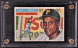 Topps 1956 Roberto Clemente Baseball Card