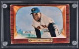 1955 Bowman Willie Mays Baseball Card