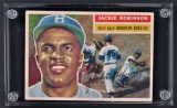 1956 Topps Jackie Robison Baseball Card