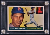 1955 Topps Ted Williams Baseball Card