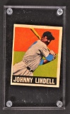 1948 Leaf Johnny Lindell Baseball Card