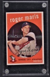 1959 Topps Roger Maris Baseball Card